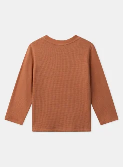 T-shirt, Polo Shirt-Sergent Major Orange TEE SHIRT LS