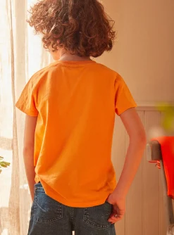 T-shirt, Polo Shirt-Sergent Major Orange TEE SHIRT SS