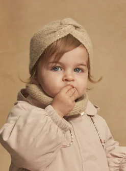 Hats, Scarves, Gloves | Hats, Scarves, Gloves-Sergent Major Pale pink knit hat
