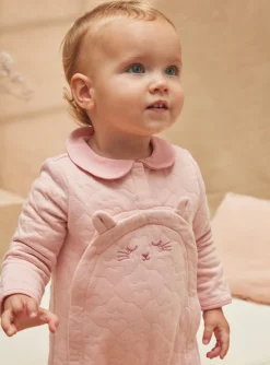 Pajamas & Rompers | Pajamas & Rompers-Sergent Major Pale rose BABYGROW