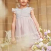 Dress-Sergent Major Parma violet tulle dress