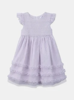 Dress-Sergent Major Parma violet tulle dress