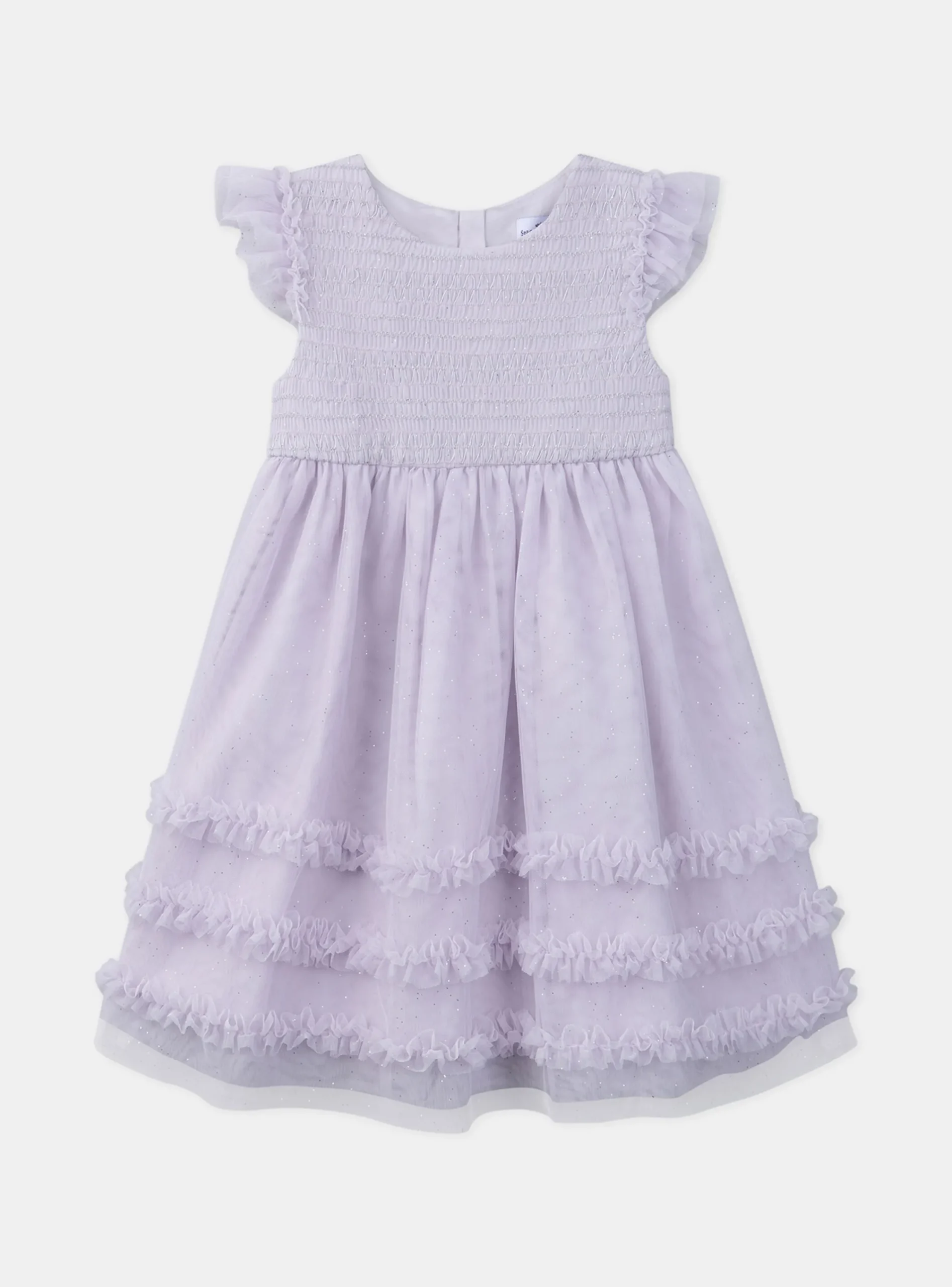 Dress-Sergent Major Parma violet tulle dress