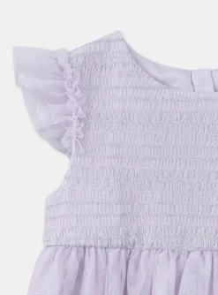 Dress-Sergent Major Parma violet tulle dress