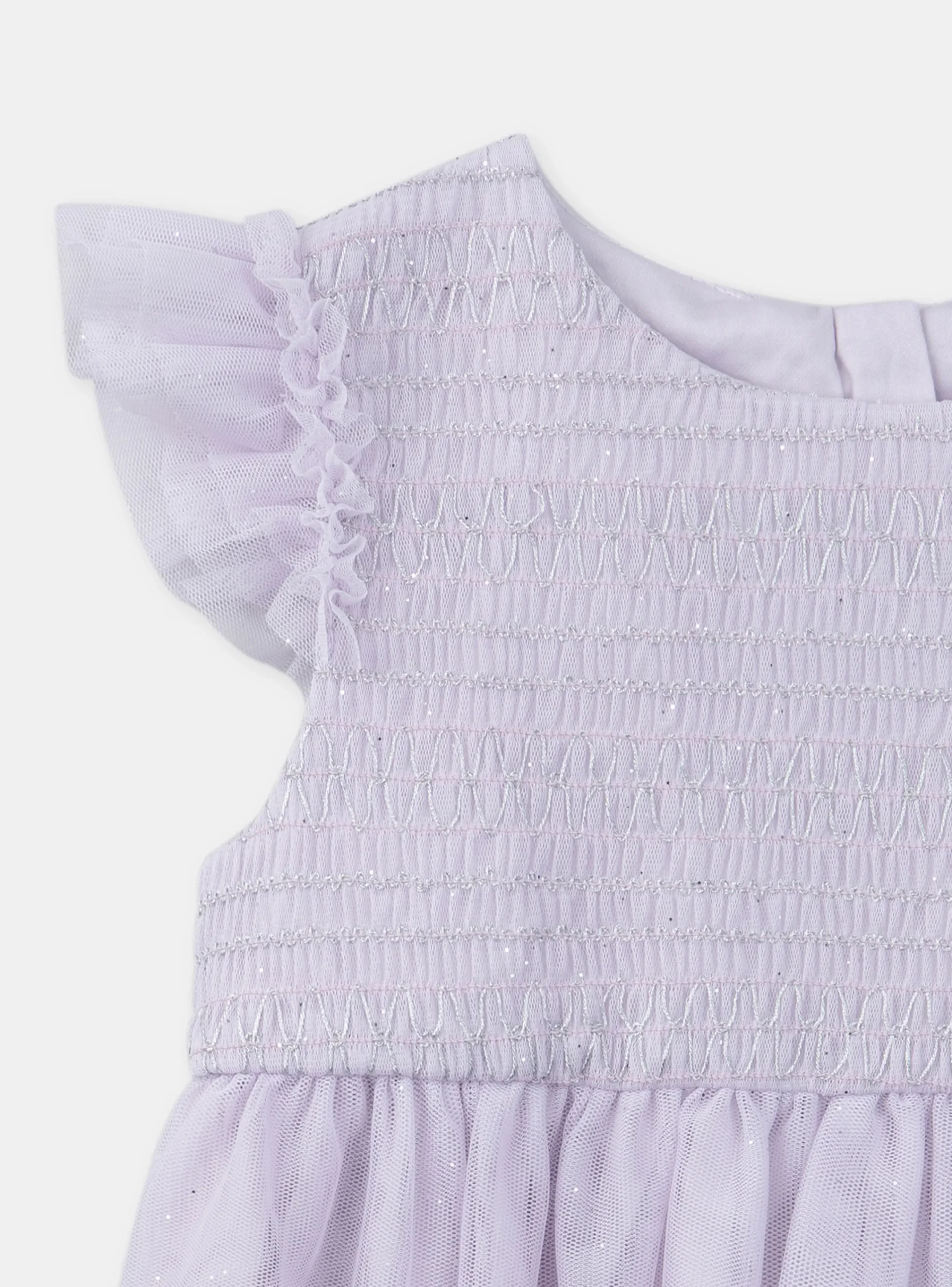 Dress-Sergent Major Parma violet tulle dress