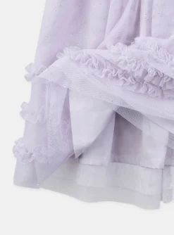 Dress-Sergent Major Parma violet tulle dress