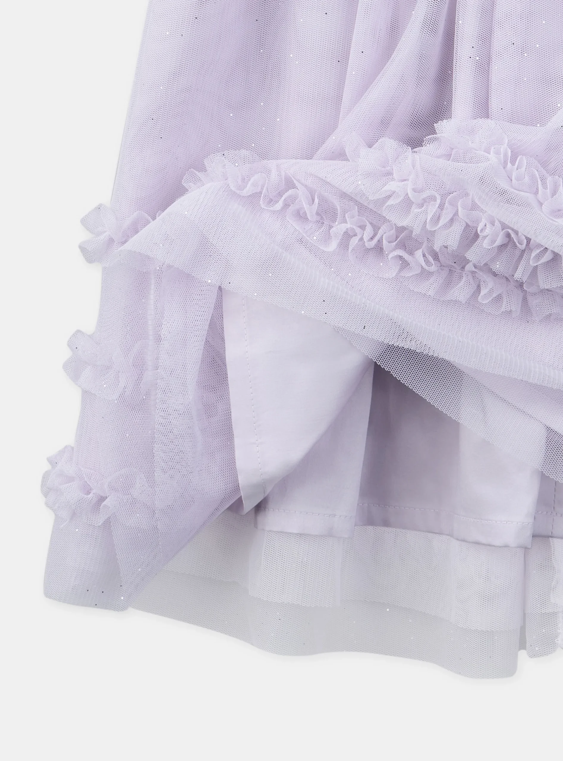 Dress-Sergent Major Parma violet tulle dress