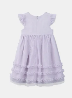 Dress-Sergent Major Parma violet tulle dress