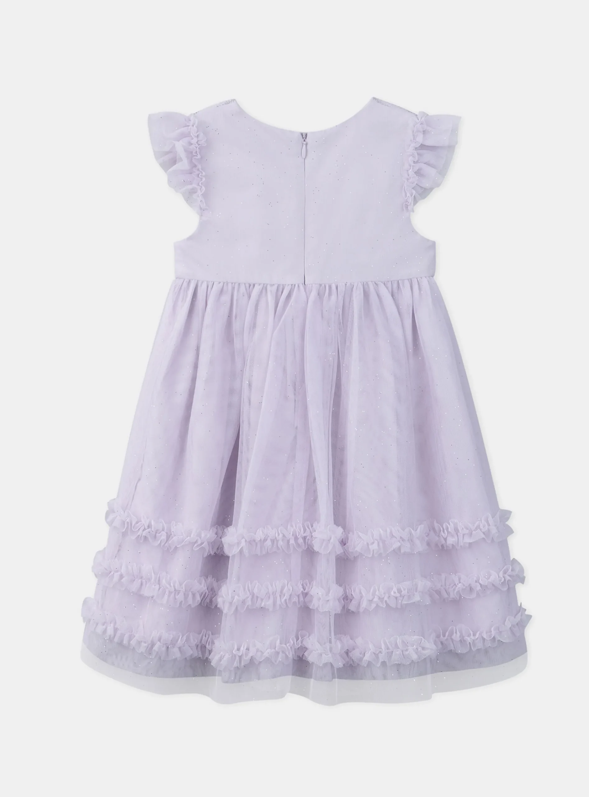 Dress-Sergent Major Parma violet tulle dress
