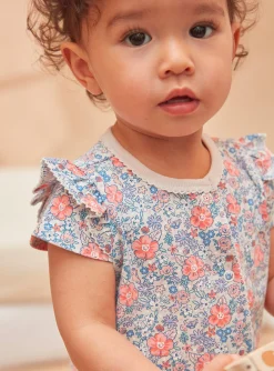 Pajamas & Rompers | Pajamas & Rompers-Sergent Major Parme BABYGROW