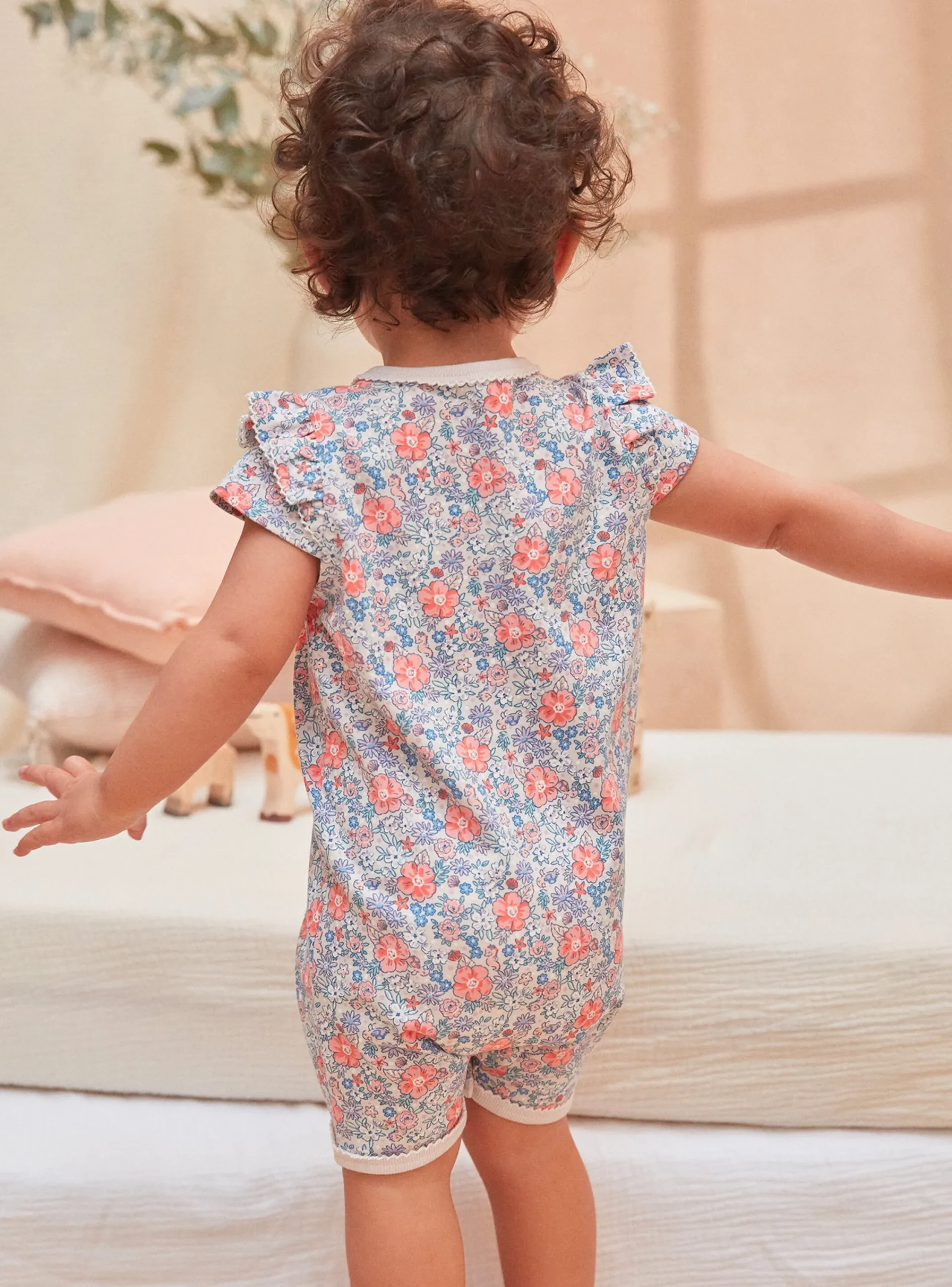 Pajamas & Rompers | Pajamas & Rompers-Sergent Major Parme BABYGROW