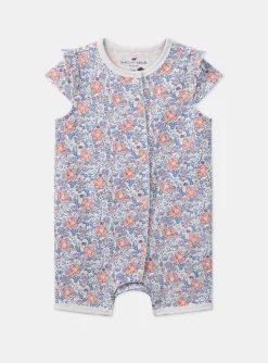 Pajamas & Rompers | Pajamas & Rompers-Sergent Major Parme BABYGROW