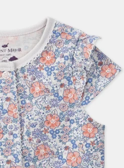 Pajamas & Rompers | Pajamas & Rompers-Sergent Major Parme BABYGROW