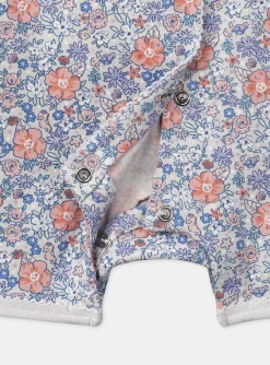 Pajamas & Rompers | Pajamas & Rompers-Sergent Major Parme BABYGROW