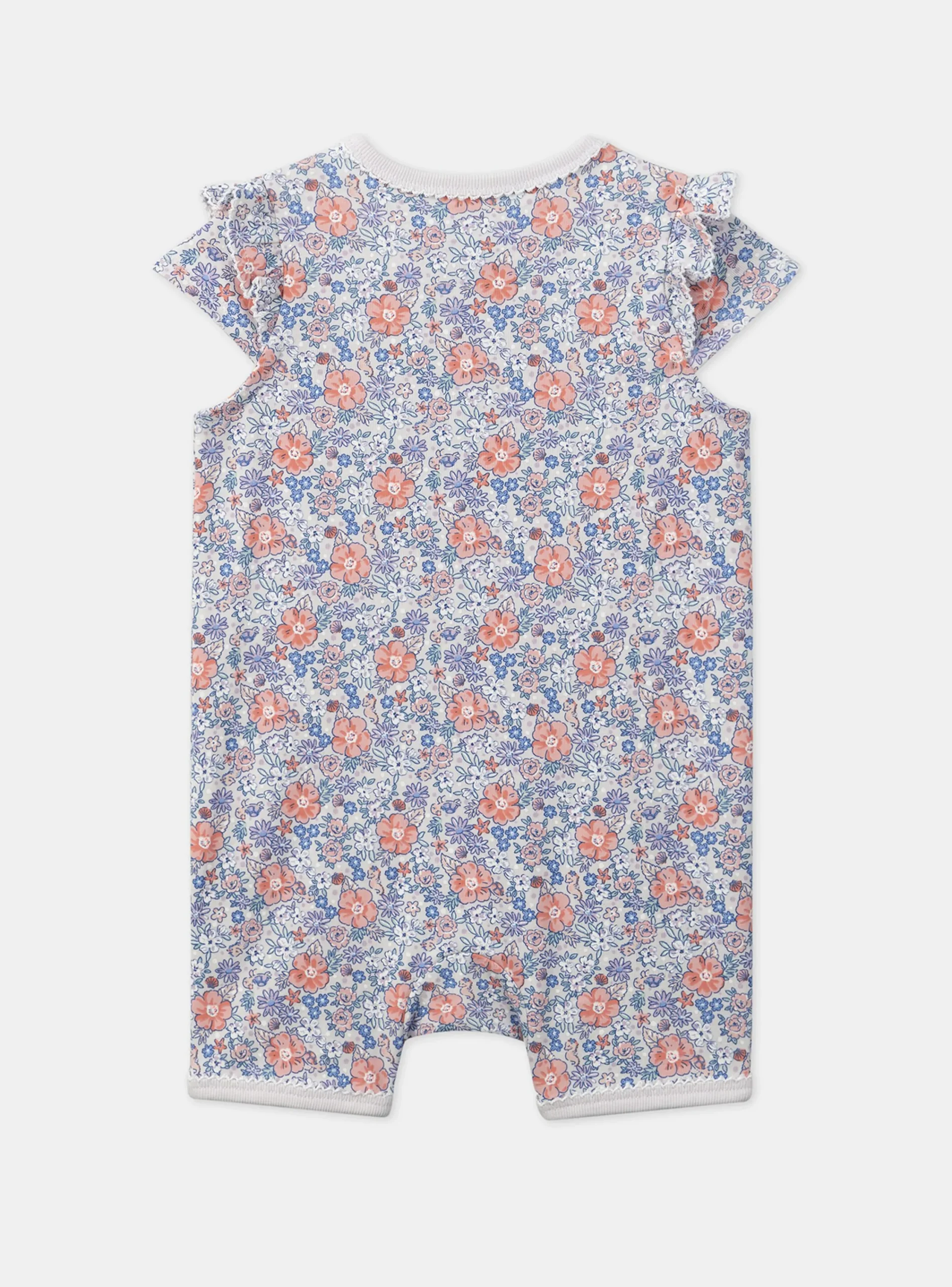 Pajamas & Rompers | Pajamas & Rompers-Sergent Major Parme BABYGROW