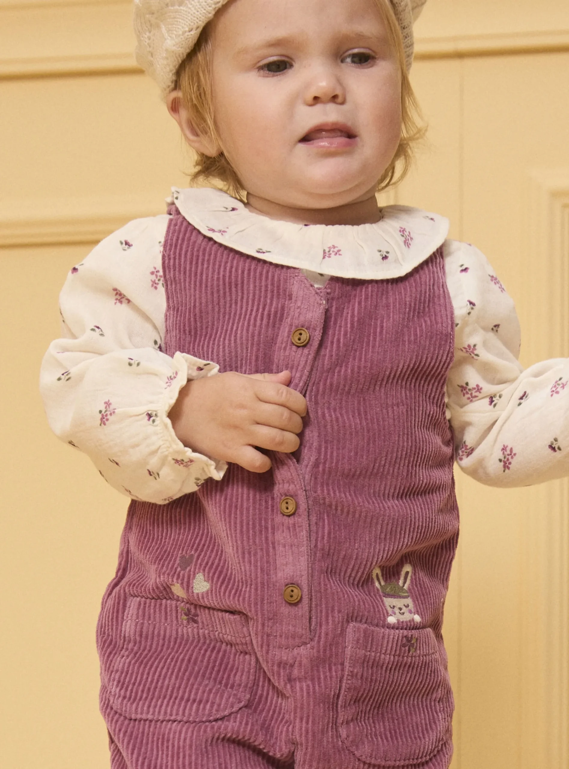 Romper, Jumpsuit & Outfit | Romper, Jumpsuit & Outfit-Sergent Major Parme DUNGAREES