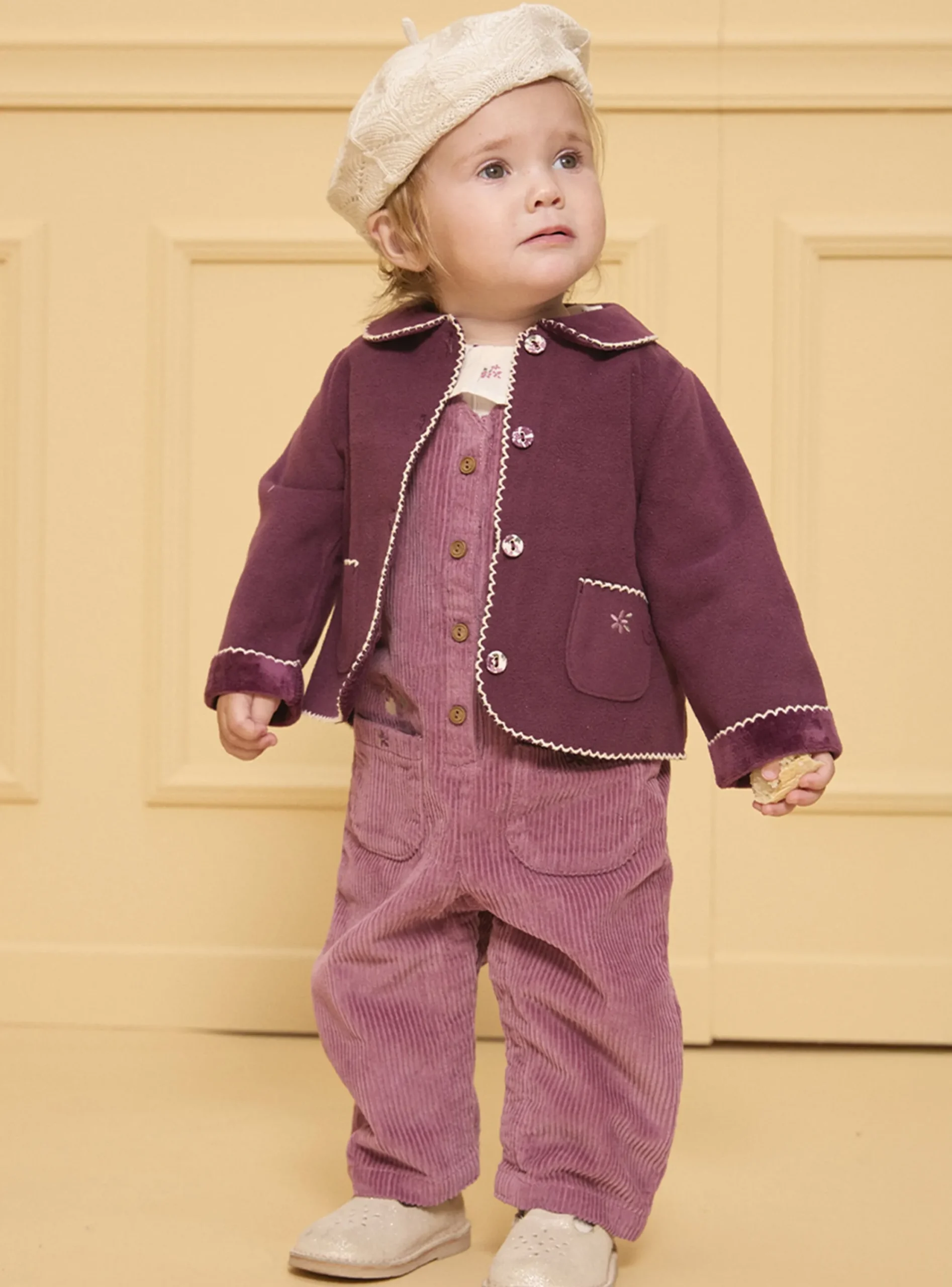 Romper, Jumpsuit & Outfit | Romper, Jumpsuit & Outfit-Sergent Major Parme DUNGAREES