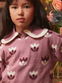 Knitwear, Sweater, Cardigan-Sergent Major Parme PULLOVER