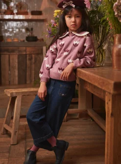 Knitwear, Sweater, Cardigan-Sergent Major Parme PULLOVER