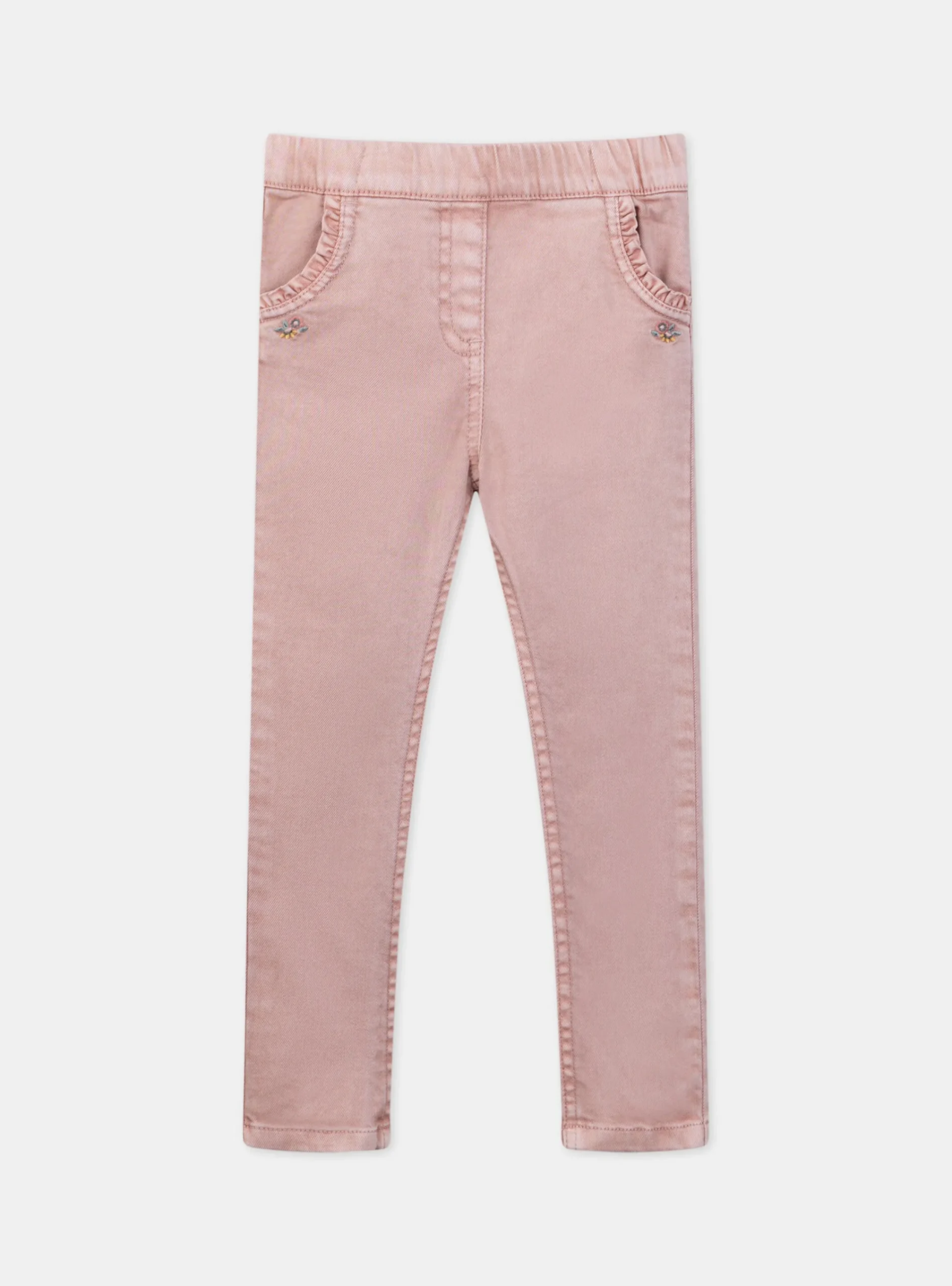 Trousers, Jeans And Legging-Sergent Major Peach JEANS