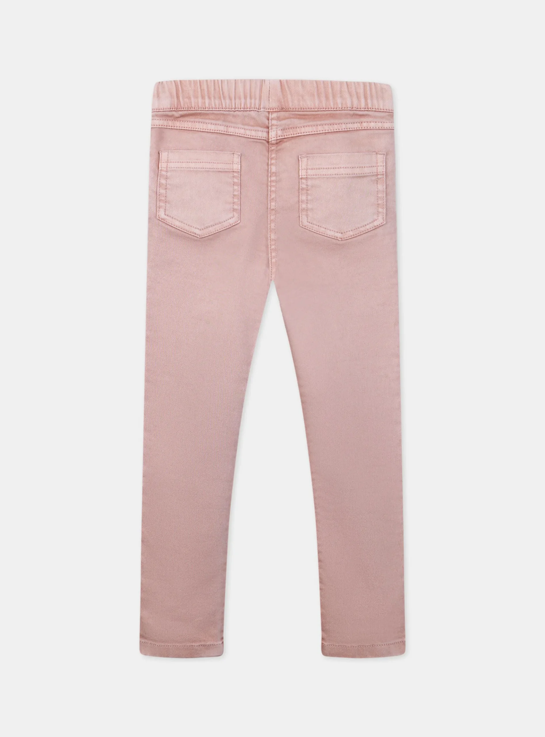 Trousers, Jeans And Legging-Sergent Major Peach JEANS