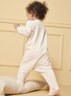 Pajamas & Rompers | Pajamas & Rompers-Sergent Major Pink BABYGROW