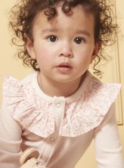 Pajamas & Rompers | Pajamas & Rompers-Sergent Major Pink BABYGROW