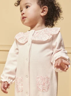 Pajamas & Rompers | Pajamas & Rompers-Sergent Major Pink BABYGROW