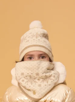 Beany, Scarf, Gloves-Sergent Major Pink BEANY