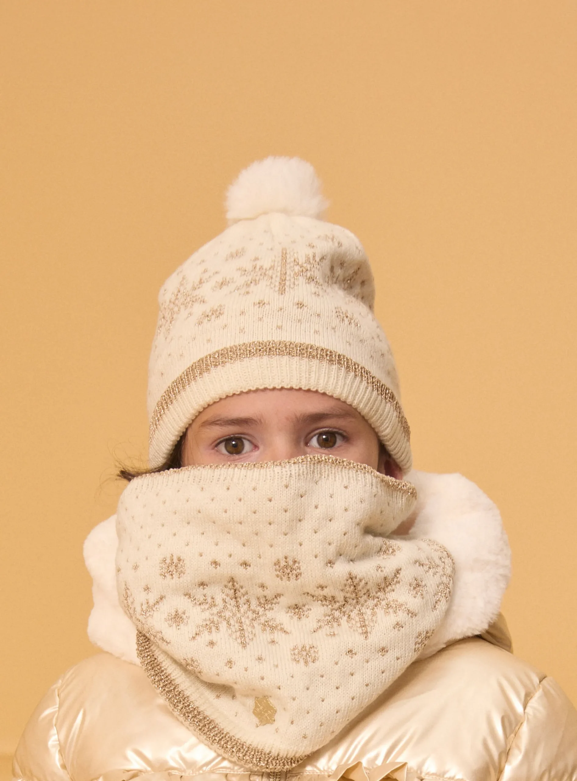 Beany, Scarf, Gloves-Sergent Major Pink BEANY
