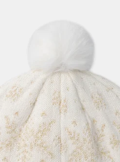 Beany, Scarf, Gloves-Sergent Major Pink BEANY