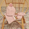 Hats, Scarves, Gloves | Hats, Scarves, Gloves-Sergent Major Pink cable knit mittens