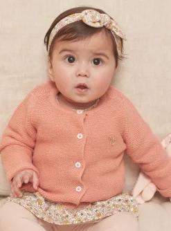 Coat, Cardigan-Sergent Major Pink CARDIGAN