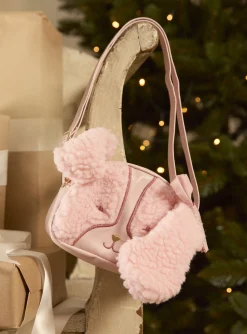 Bag & Umbrella-Sergent Major Pink copper BAG AND POUCH