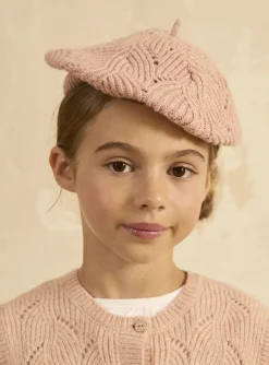 Beany, Scarf, Gloves-Sergent Major Pink copper BEANY