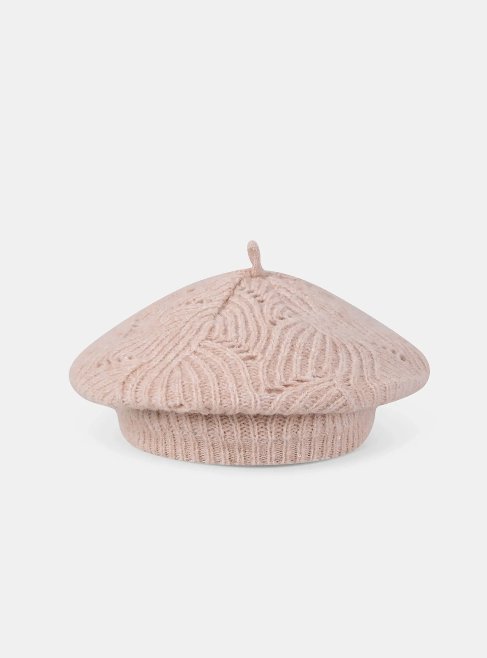 Beany, Scarf, Gloves-Sergent Major Pink copper BEANY
