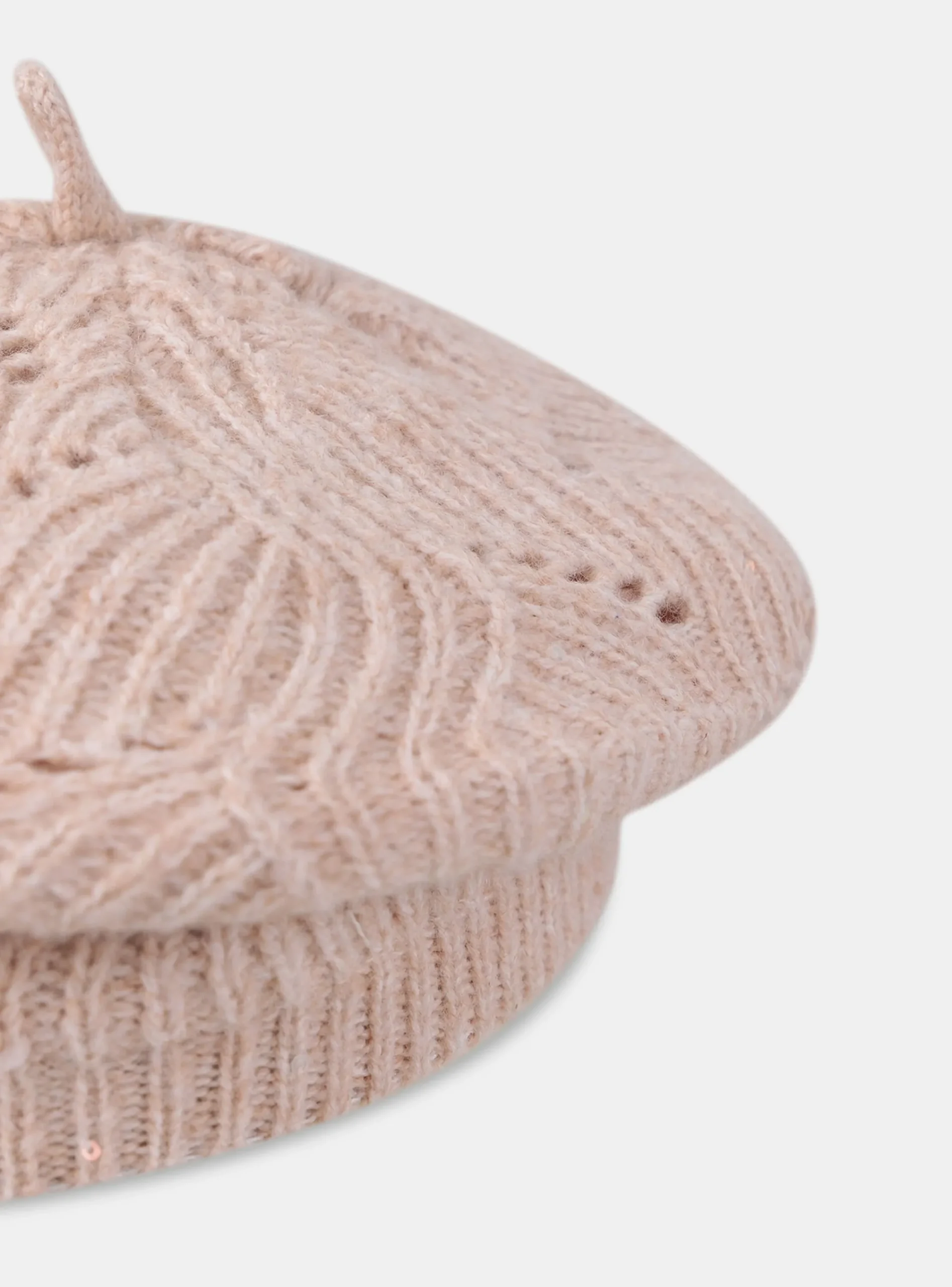 Beany, Scarf, Gloves-Sergent Major Pink copper BEANY