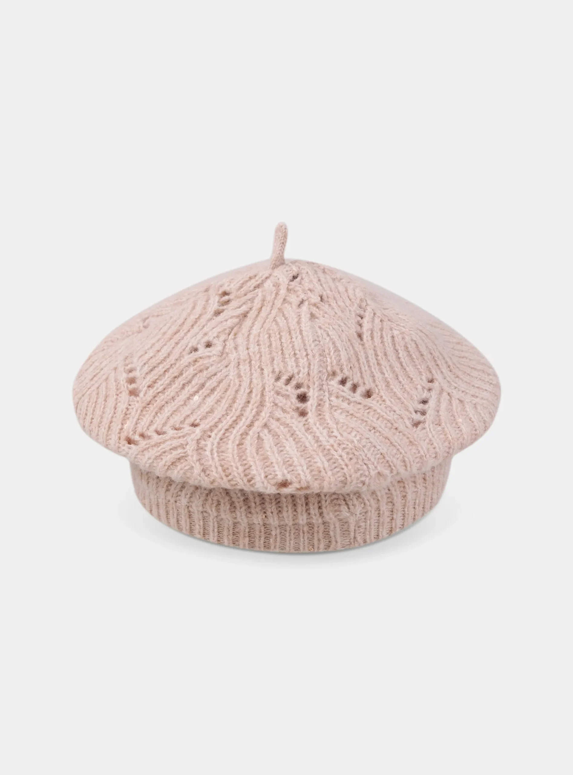 Beany, Scarf, Gloves-Sergent Major Pink copper BEANY