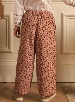 Trousers, Jeans And Legging-Sergent Major Pink copper PANTS