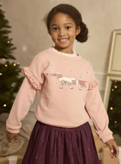 Shirt, T-shirt-Sergent Major Pink copper SWEAT SHIRT