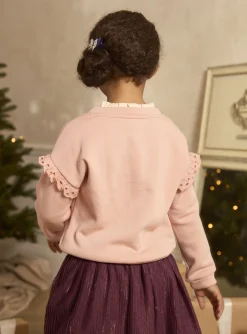 Shirt, T-shirt-Sergent Major Pink copper SWEAT SHIRT