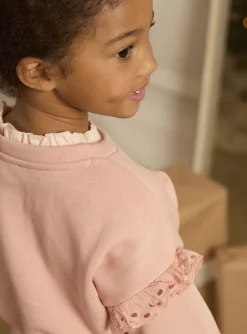 Shirt, T-shirt-Sergent Major Pink copper SWEAT SHIRT
