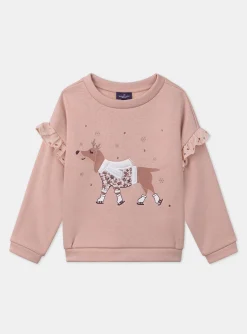 Shirt, T-shirt-Sergent Major Pink copper SWEAT SHIRT
