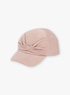 Hat, Scarf | Beany, Scarf, Gloves-Sergent Major Pink corduroy cap