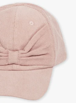 Hat, Scarf | Beany, Scarf, Gloves-Sergent Major Pink corduroy cap