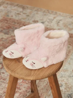 Shoes-Sergent Major Pink 3D rabbit slippers