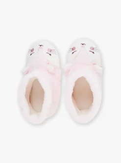 Shoes-Sergent Major Pink 3D rabbit slippers