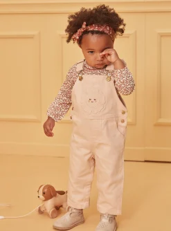 Romper, Jumpsuit & Outfit | Romper, Jumpsuit & Outfit-Sergent Major Pink DUNGAREES