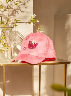 Hat, Scarf-Sergent Major Pink HAT