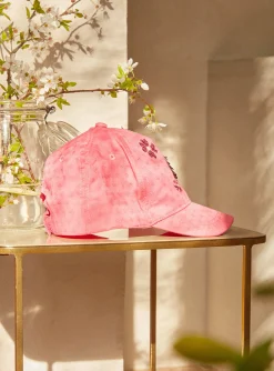 Hat, Scarf-Sergent Major Pink HAT